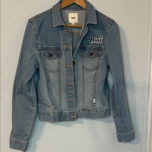 Vans Women's Classic Blue Jean Jacket